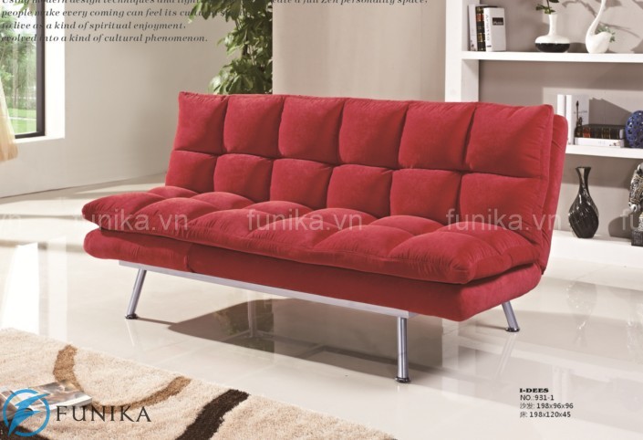 Sofa giường thông minh với chất liệu tốt sẽ đem đến hiệu quả sử dụng cao hơn