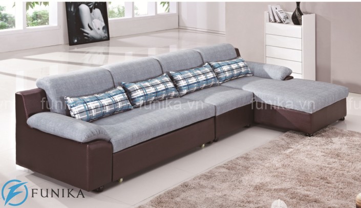 Sofa giường thông minh chất liệu vải luôn sẵng sàng phục vụ bạn tại Siêu thị Nội thất nhập khẩu FUNIKA