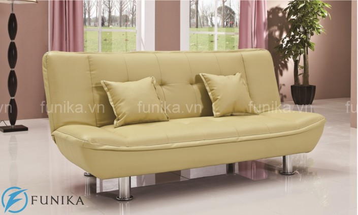 Sofa giường thông minh vải Funika và tính thẩm mĩ cao cấp