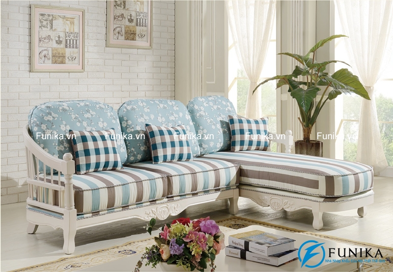 Ghế sofa cho phòng khách Funika nổi bật với tính thẩm mĩ và tính ứng dụng cao