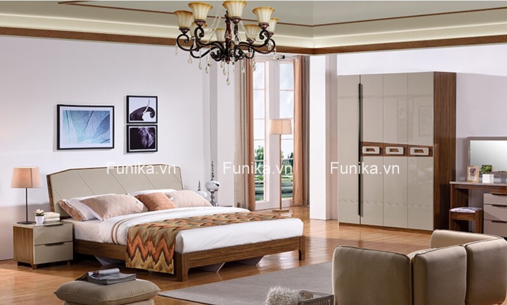 nội thất phòng ngủ đẹp hiện đại