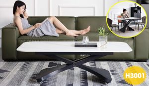 Bàn trà hiện đại nâng hạ cao cấp H3001